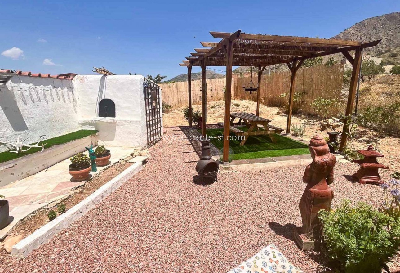 Sale - Country House - Algueña