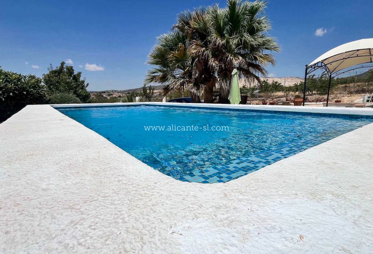 Sale - Country House - Algueña