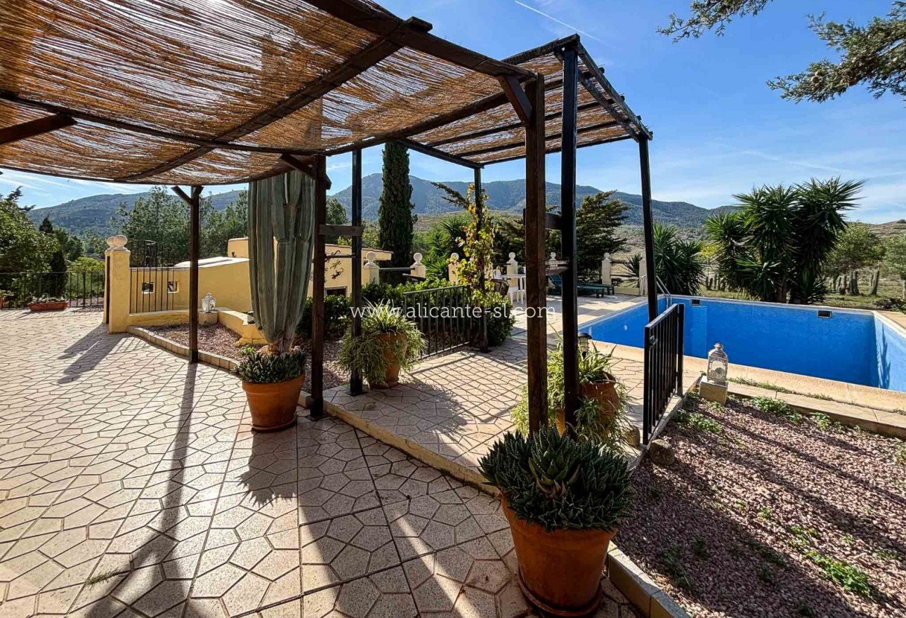 Sale - Finca - Hondón de las Nieves