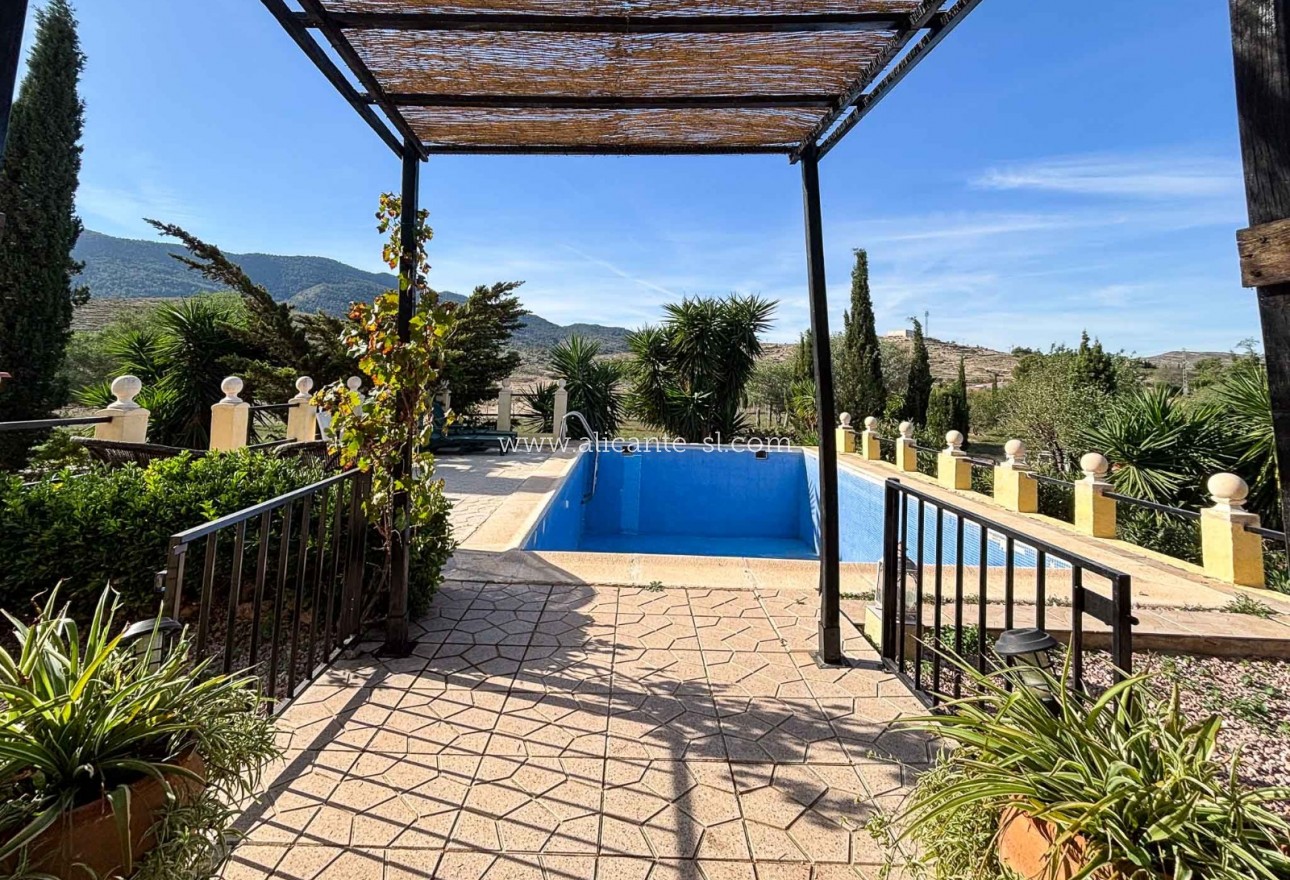 Sale - Finca - Hondón de las Nieves