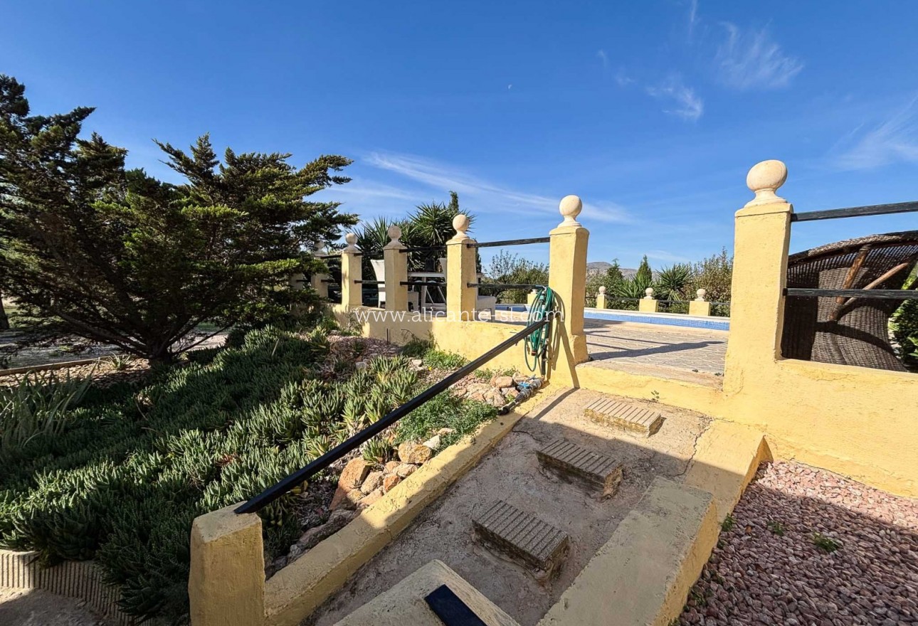 Sale - Finca - Hondón de las Nieves