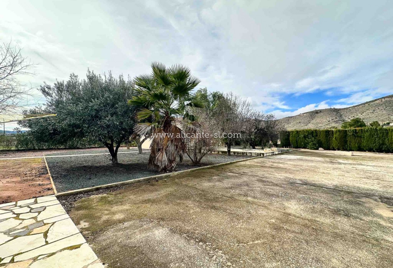 Sale - Finca - Hondón de las Nieves