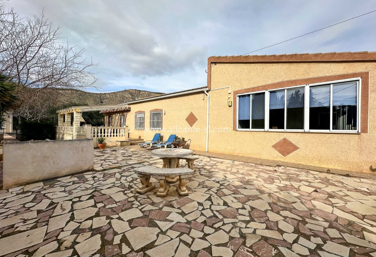 Sale - Finca - Hondón de las Nieves