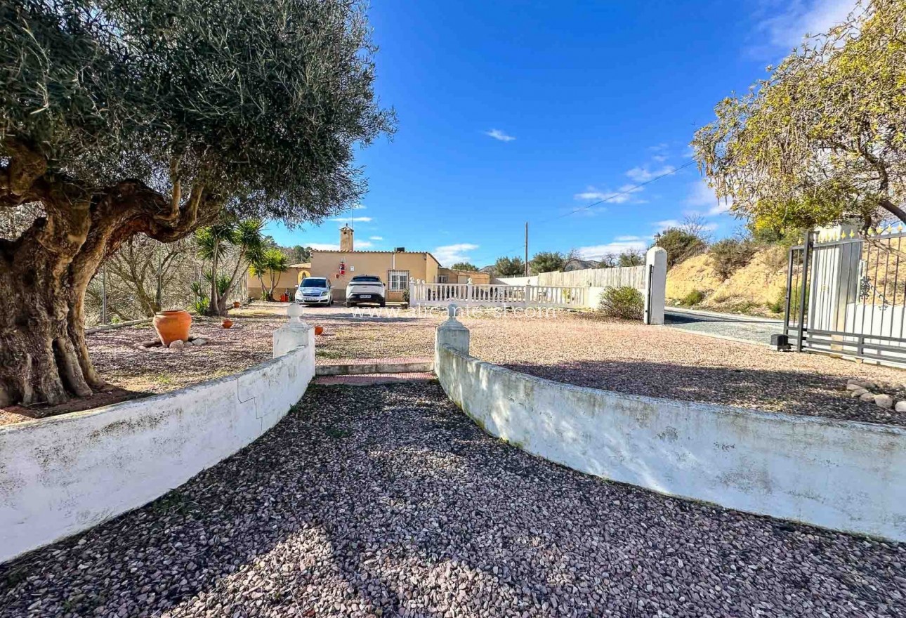 Sale - Finca - Hondón de las Nieves