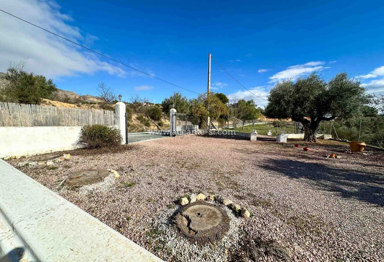 Sale - Finca - Hondón de las Nieves