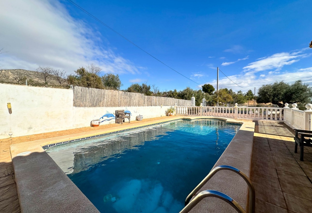 Sale - Finca - Hondón de las Nieves