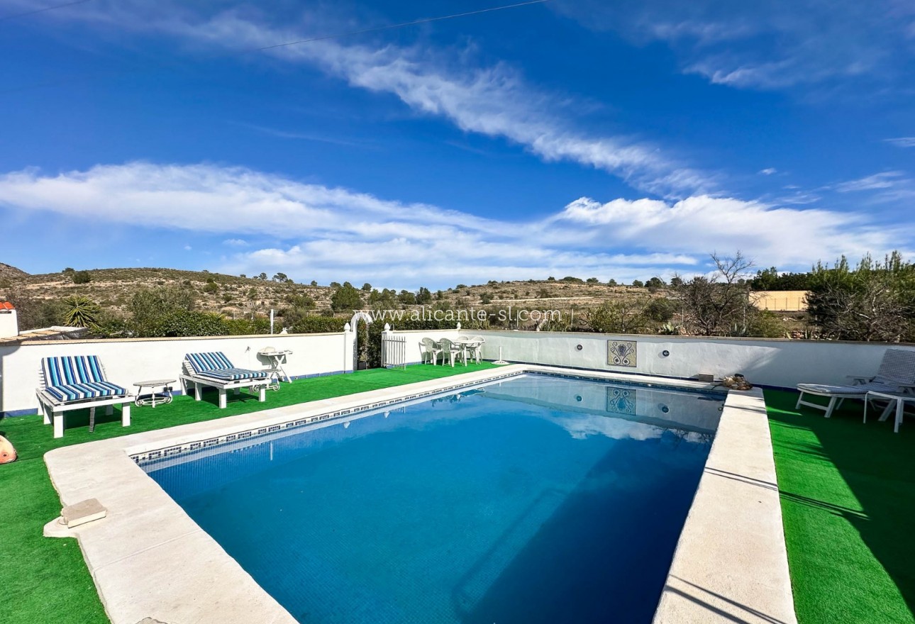 Sale - Finca - Hondón de las Nieves