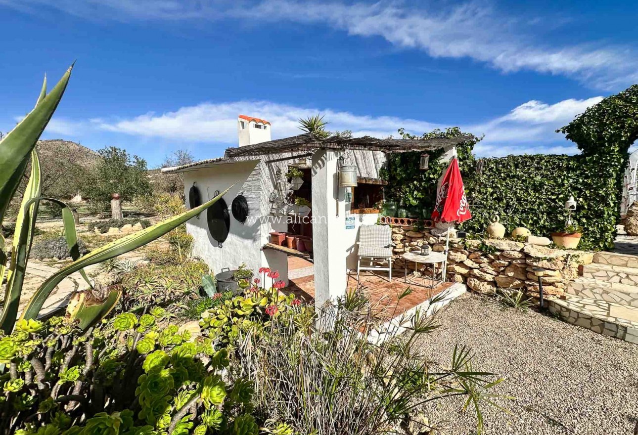 Sale - Finca - Hondón de las Nieves