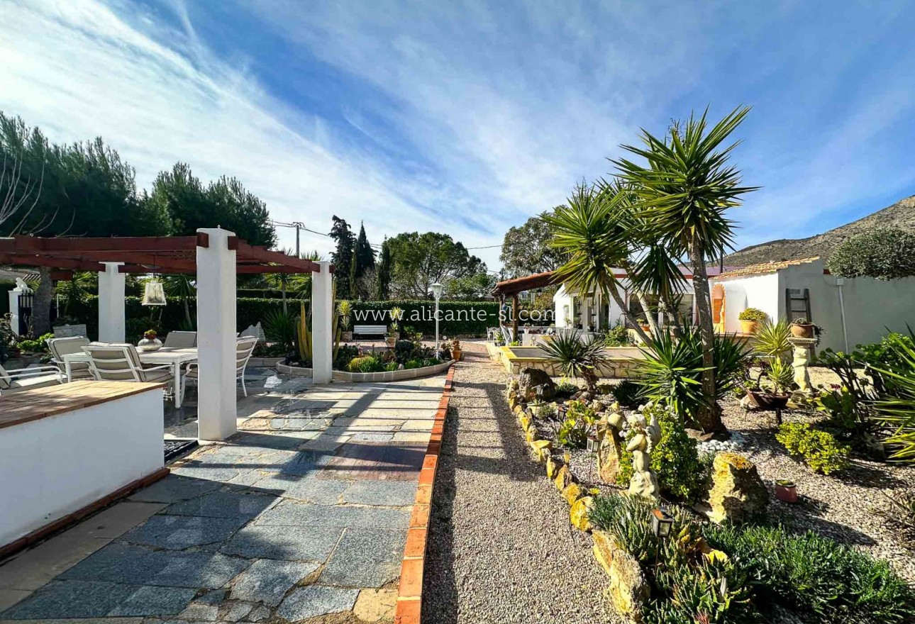 Sale - Finca - Hondón de las Nieves