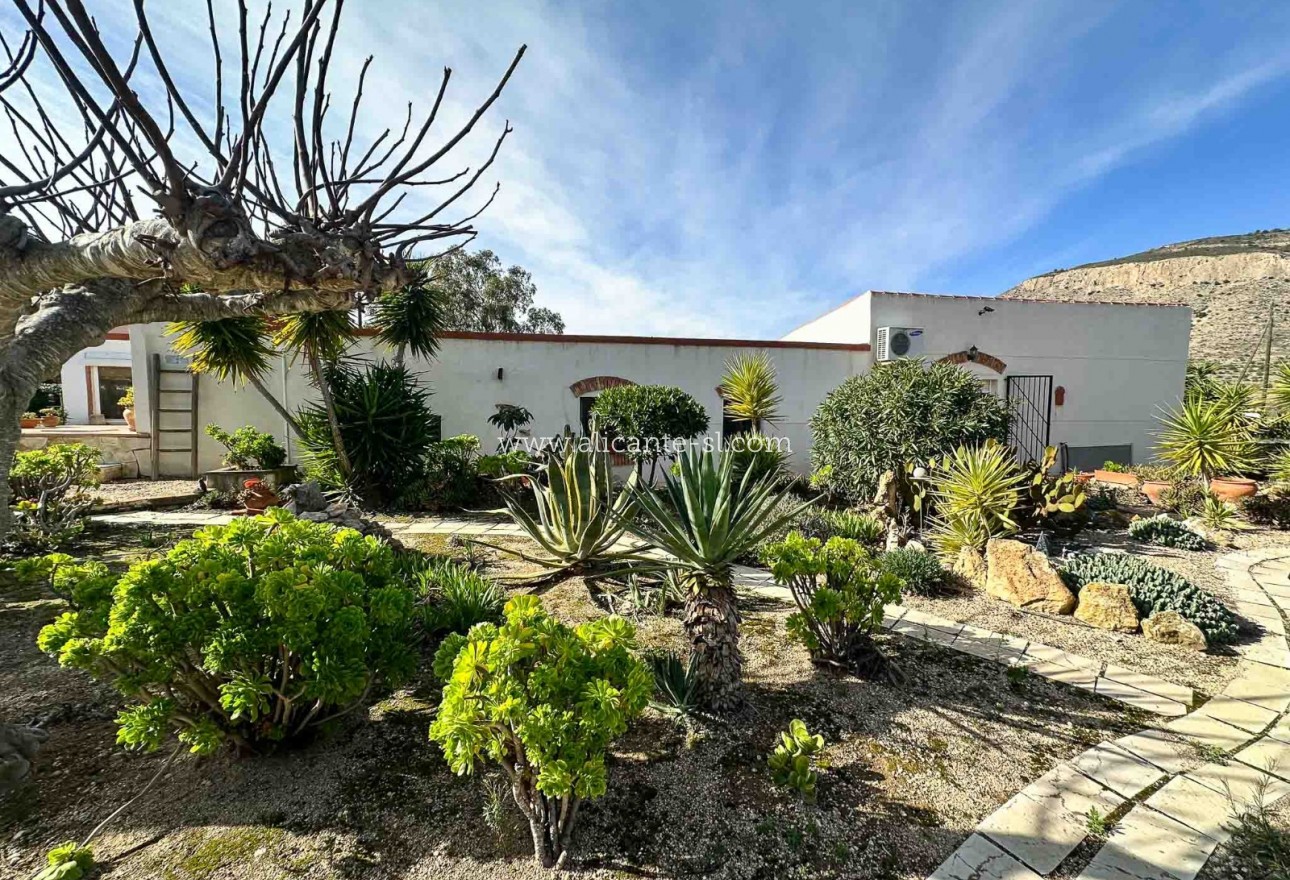 Sale - Finca - Hondón de las Nieves