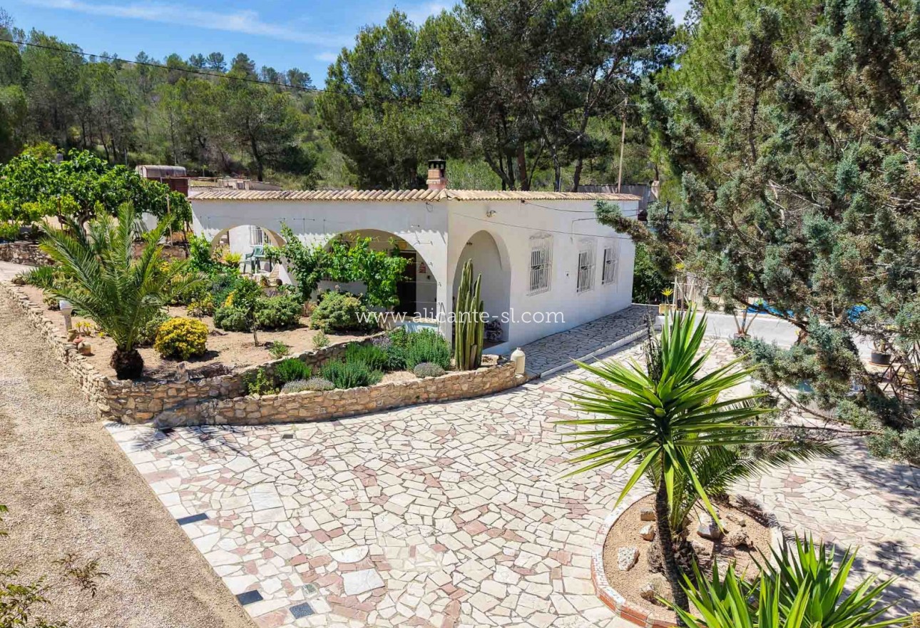 Sale - Finca - Hondón de las Nieves