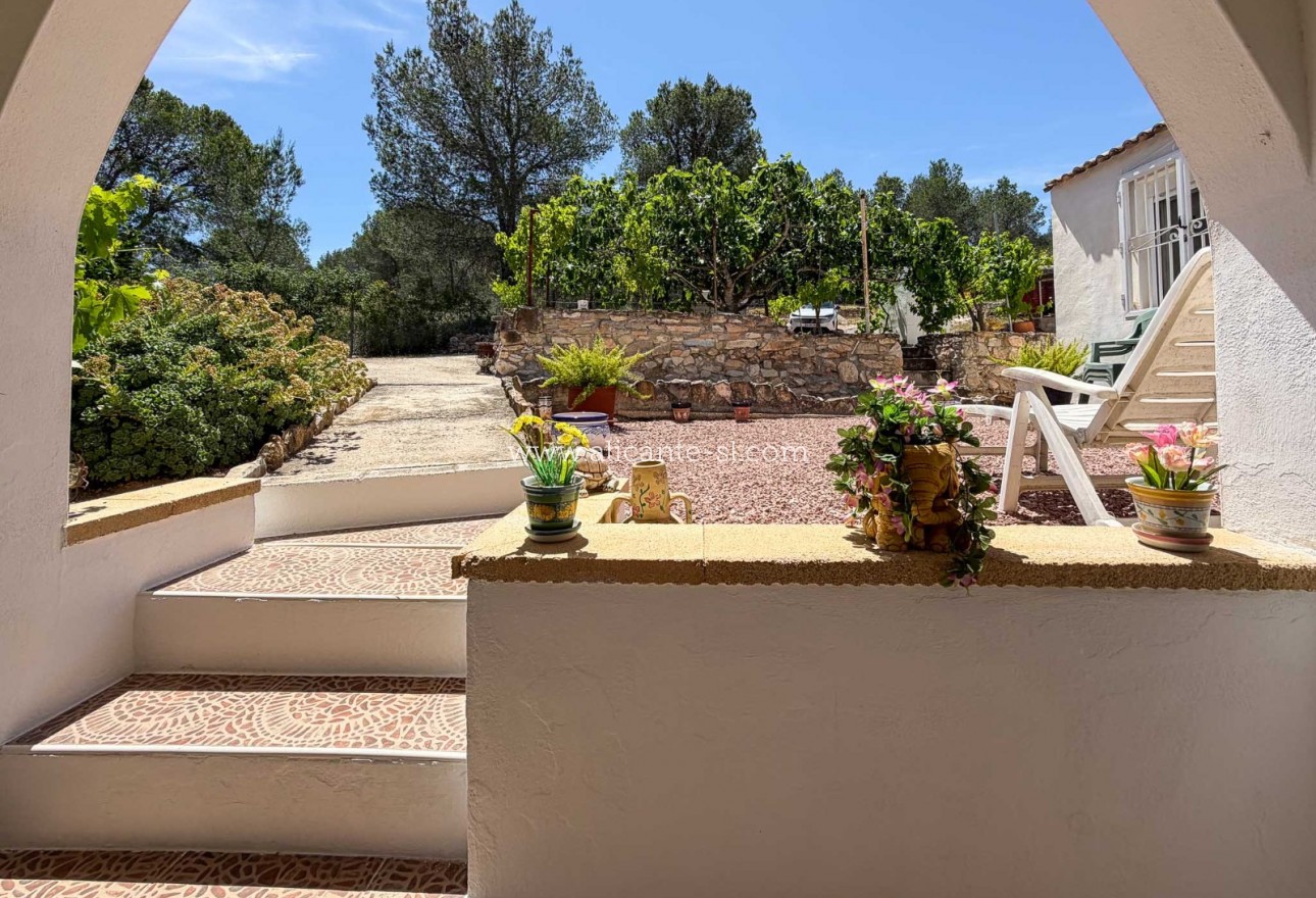 Sale - Finca - Hondón de las Nieves