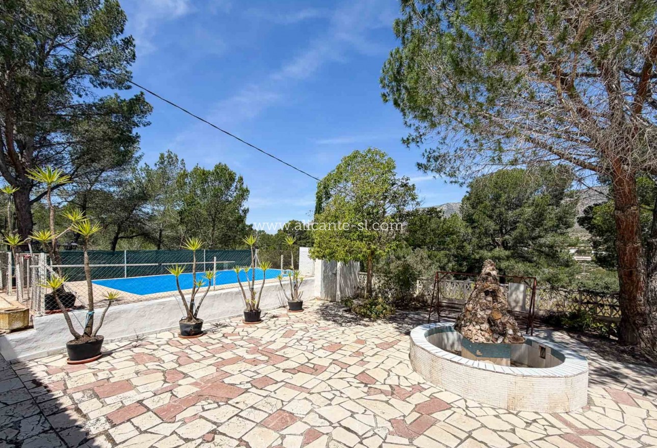 Sale - Finca - Hondón de las Nieves