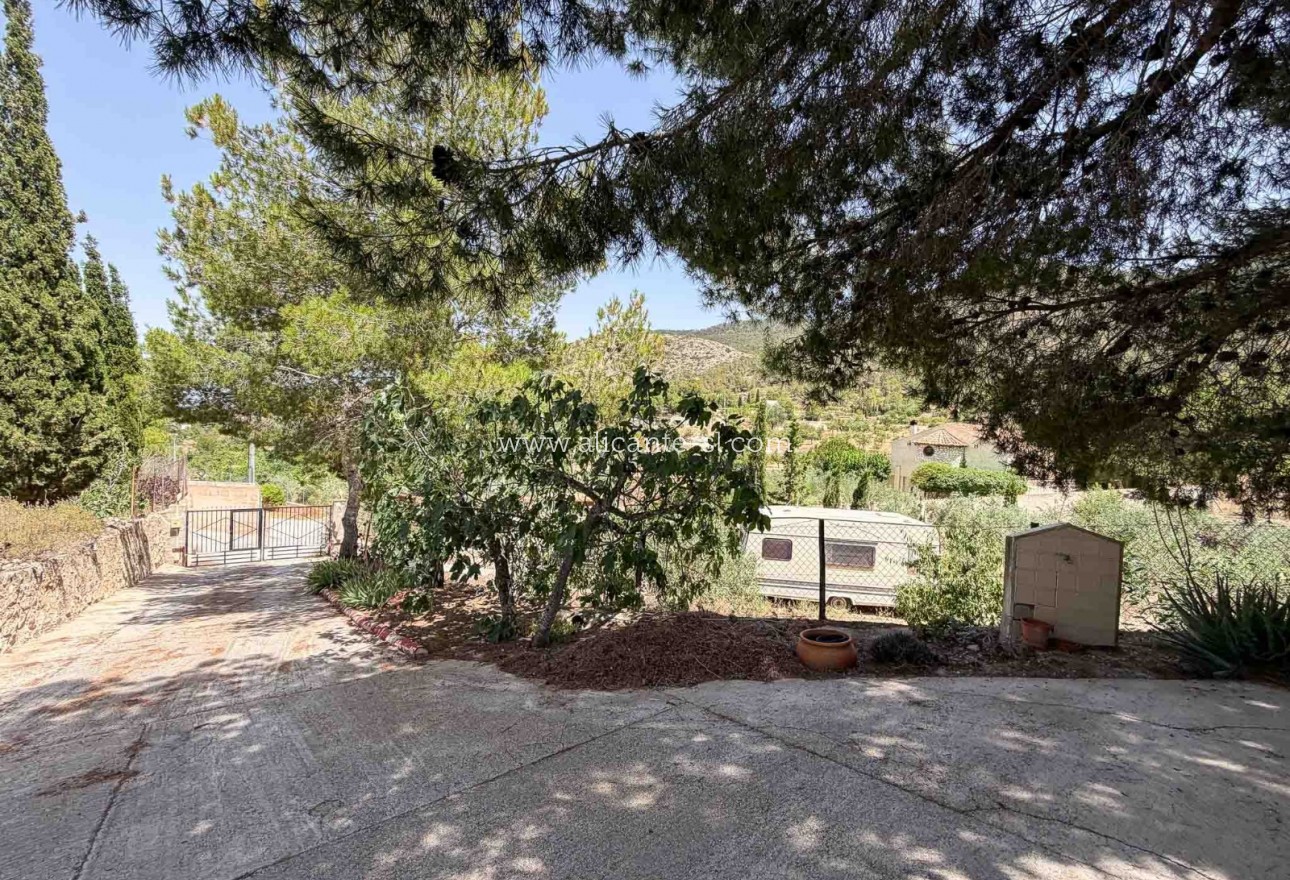 Sale - Finca - Hondón de las Nieves