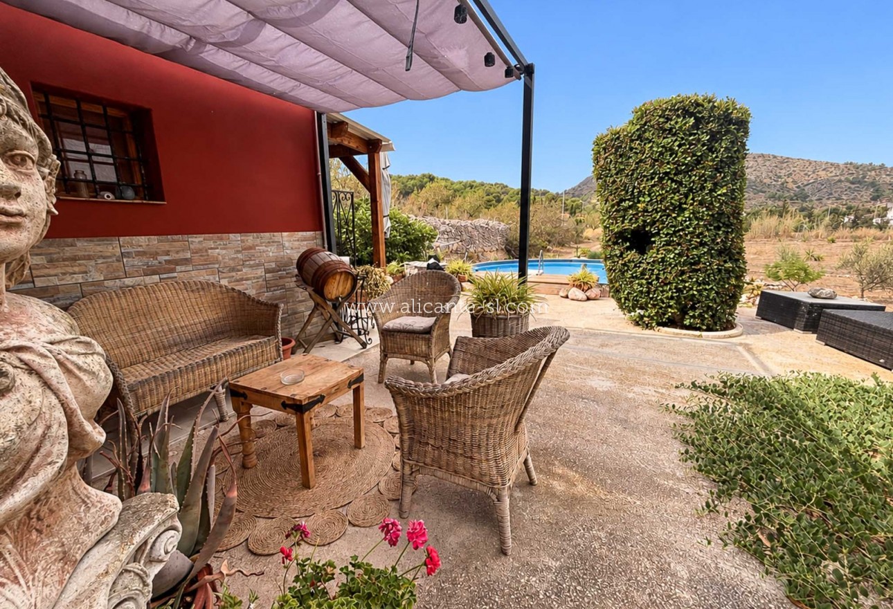Sale - Finca - Hondón de las Nieves