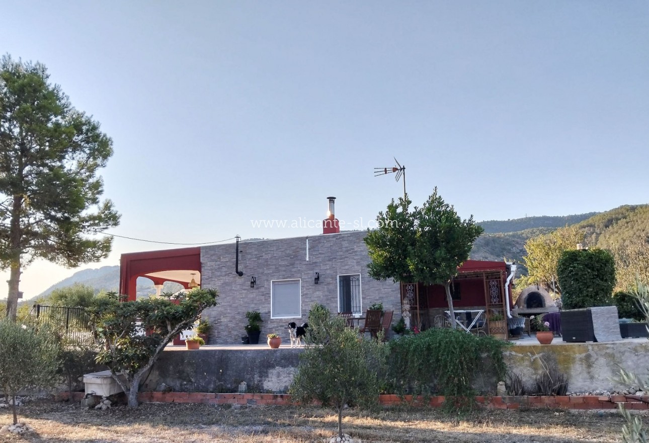 Sale - Finca - Hondón de las Nieves