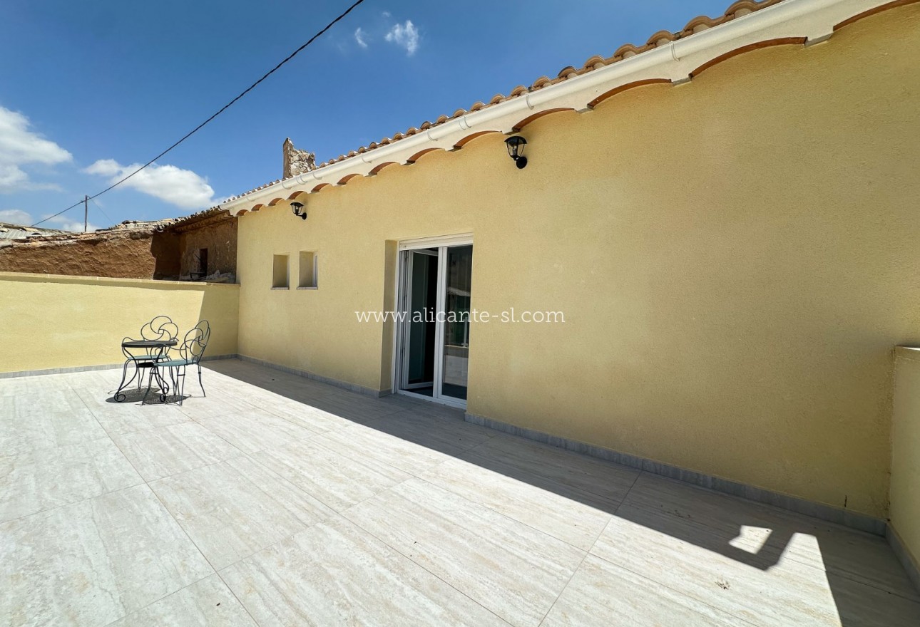 Sale - Townhouse - Barbarroja - Algueña