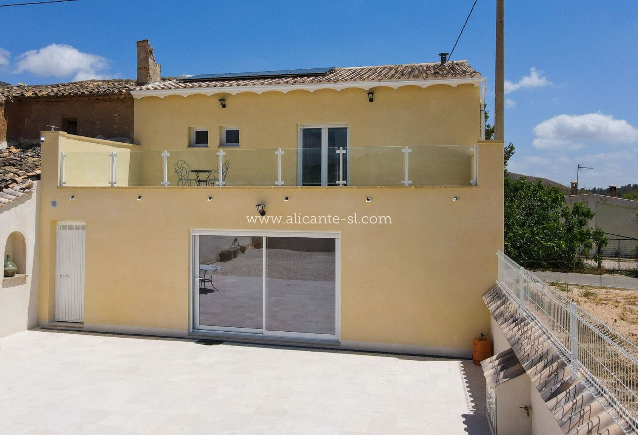 Sale - Townhouse - Barbarroja - Algueña