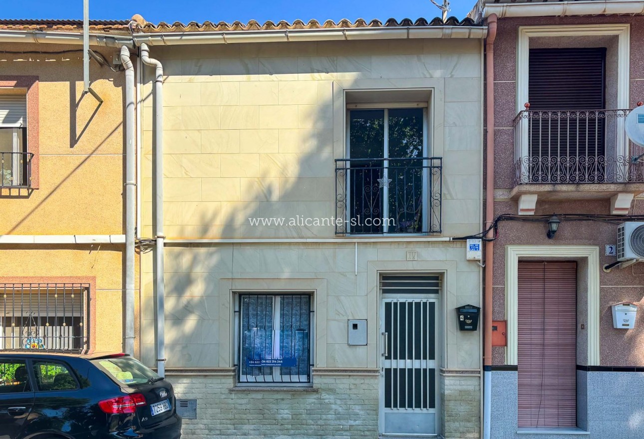 Sale - Townhouse - Hondón de los Fráiles