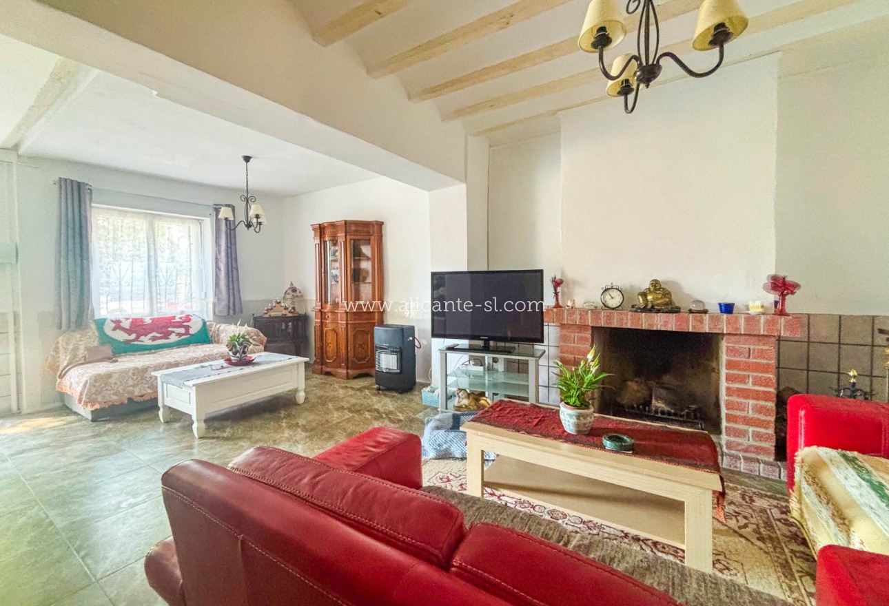 Sale - Townhouse - Hondón de los Fráiles