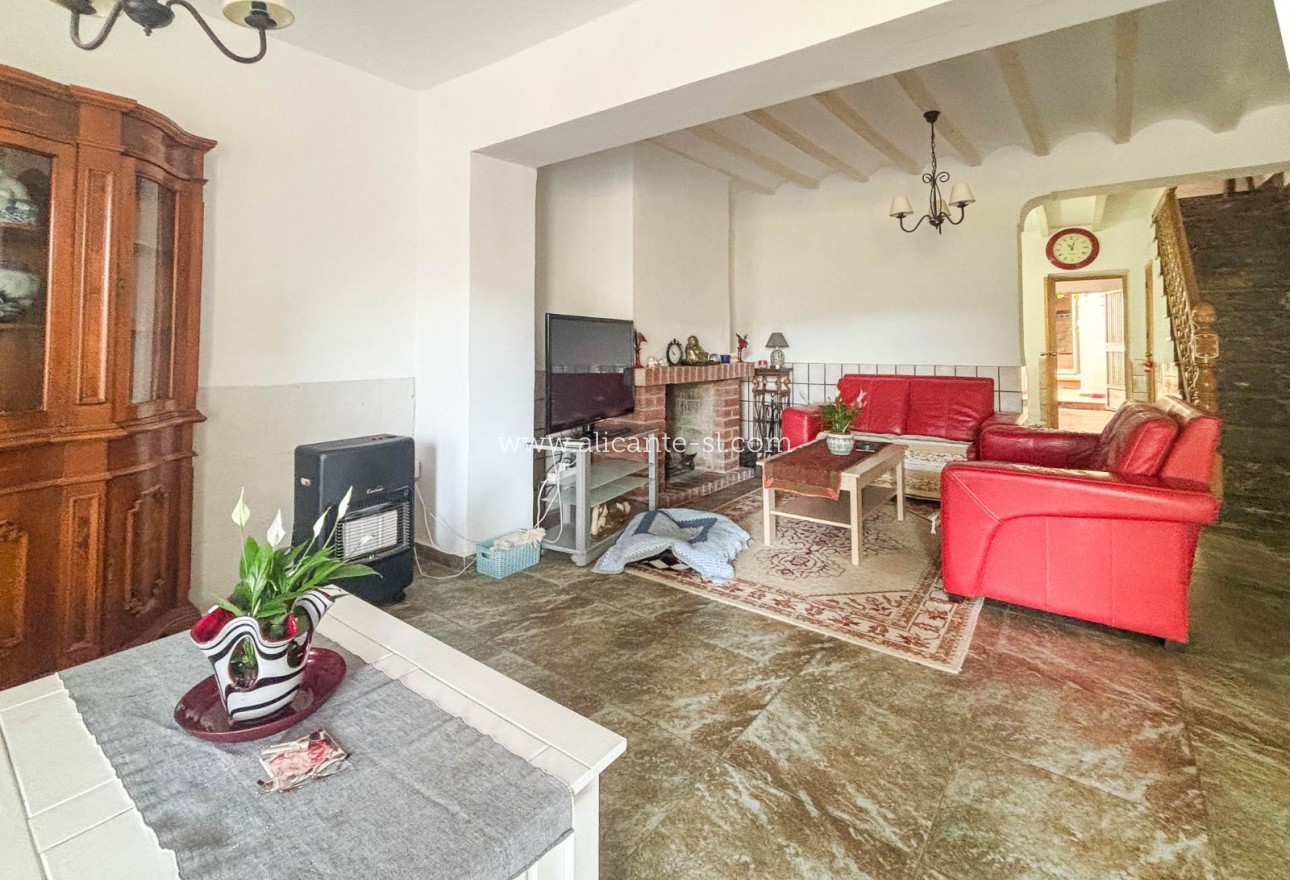 Sale - Townhouse - Hondón de los Fráiles