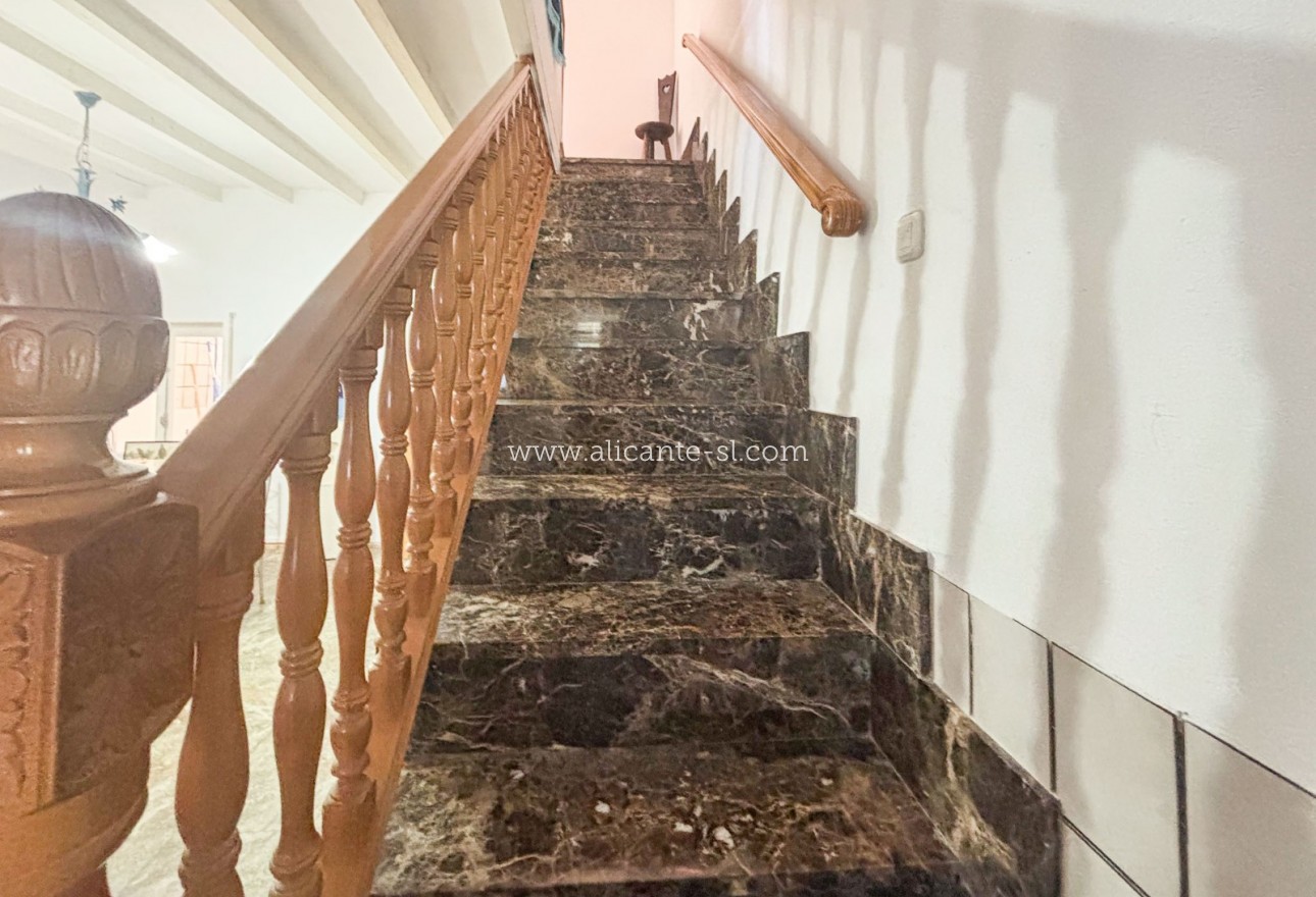 Sale - Townhouse - Hondón de los Fráiles