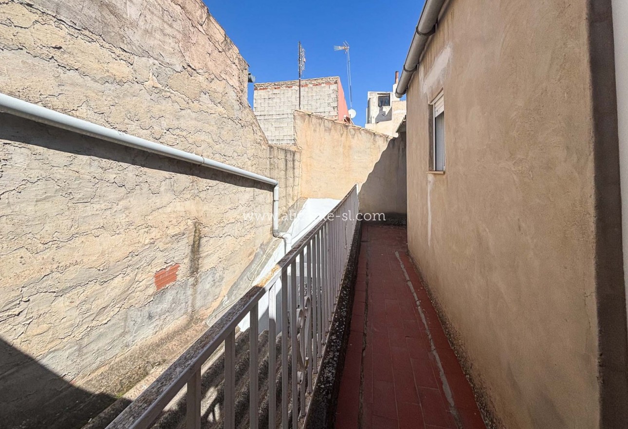 Sale - Townhouse - Hondón de los Fráiles