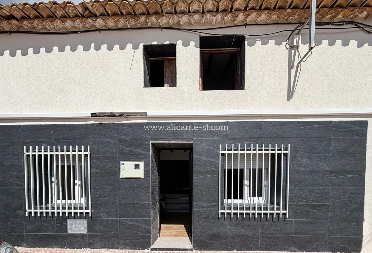 Sale - Townhouse - Hondón de los Fráiles