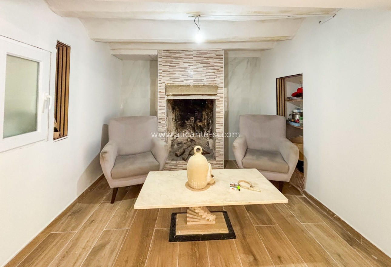 Sale - Townhouse - Hondón de los Fráiles