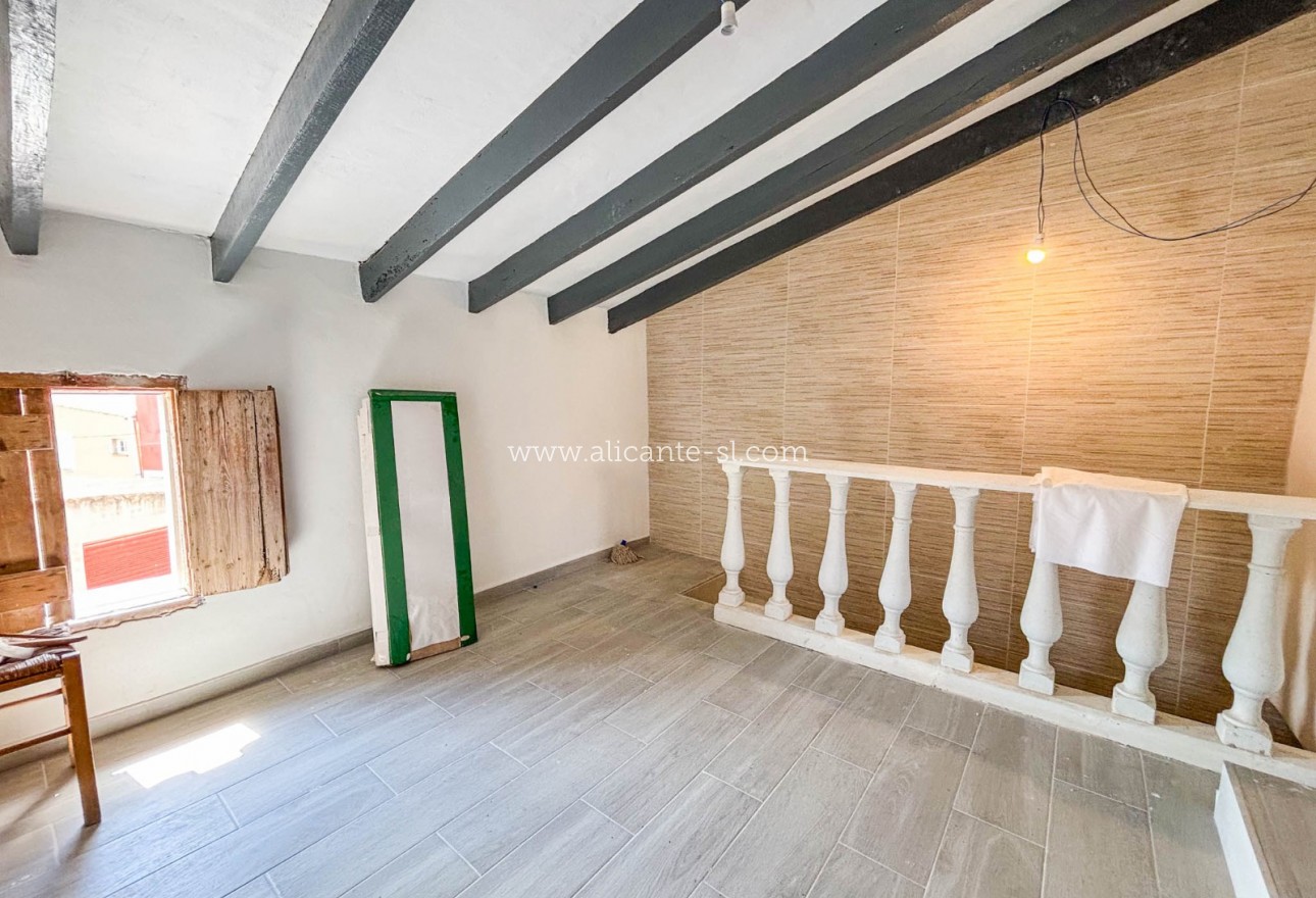 Sale - Townhouse - Hondón de los Fráiles