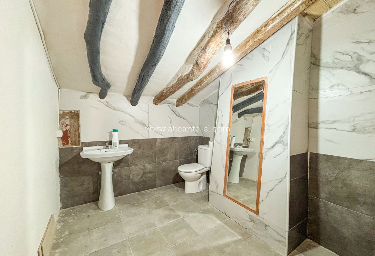 Sale - Townhouse - Hondón de los Fráiles