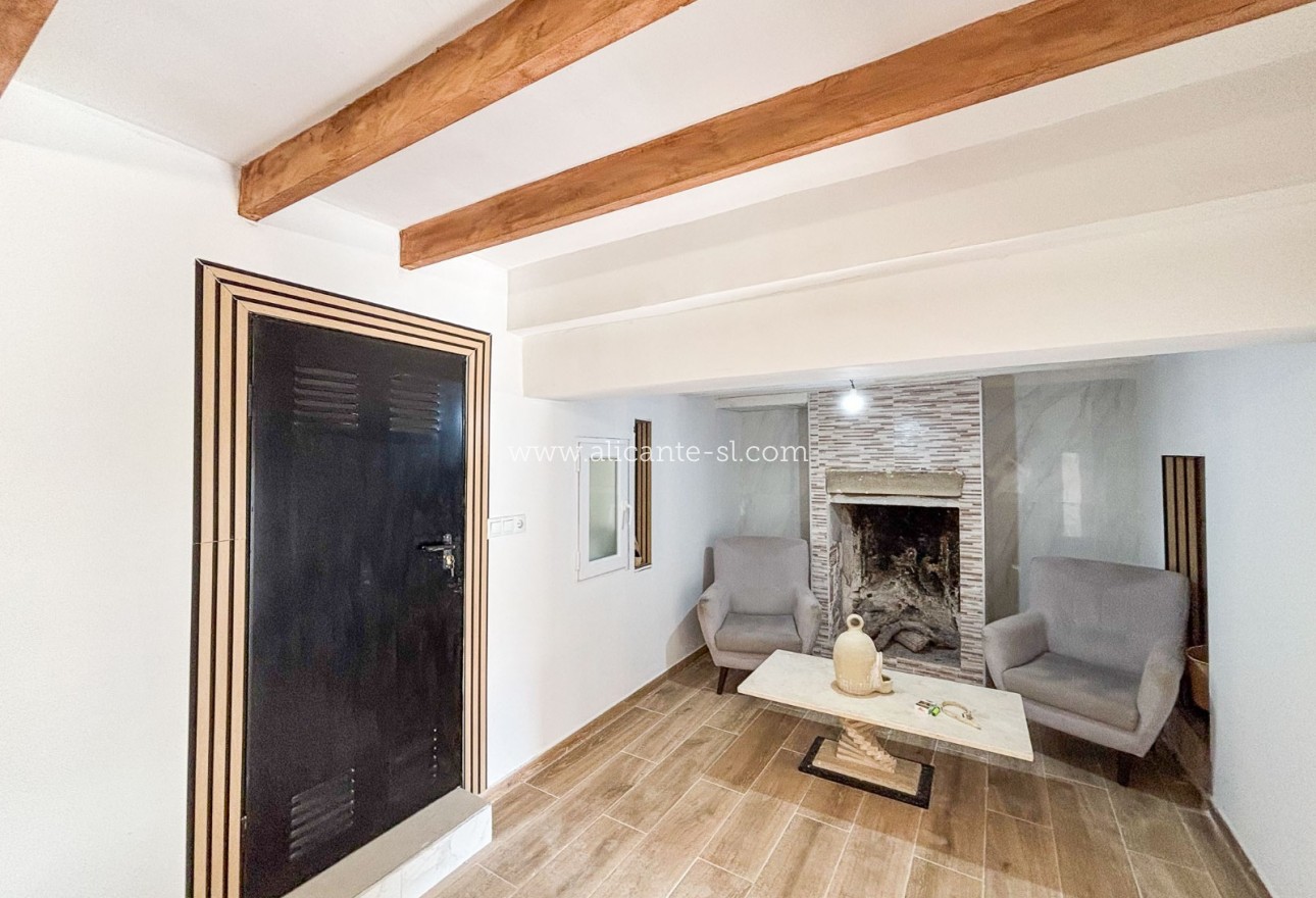 Sale - Townhouse - Hondón de los Fráiles