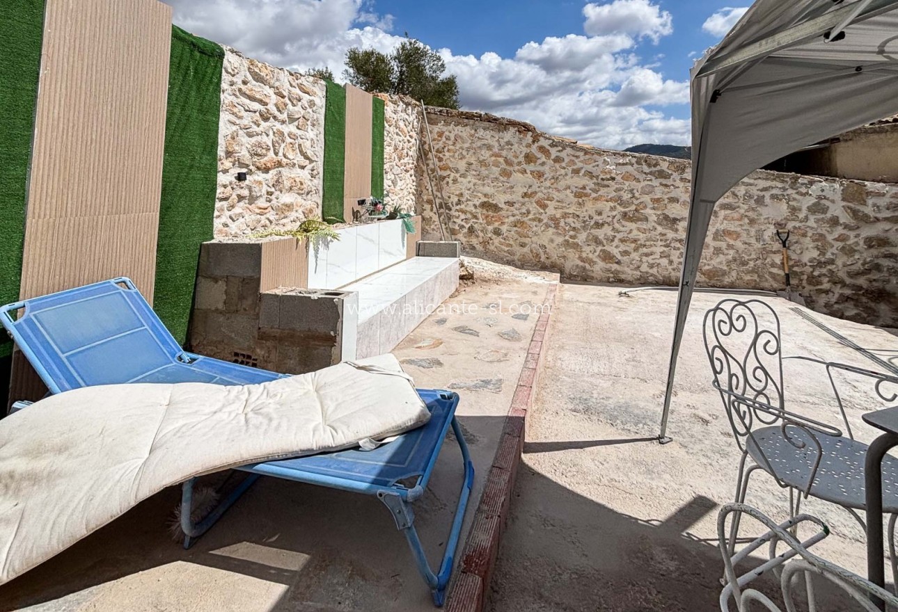 Sale - Townhouse - Hondón de los Fráiles