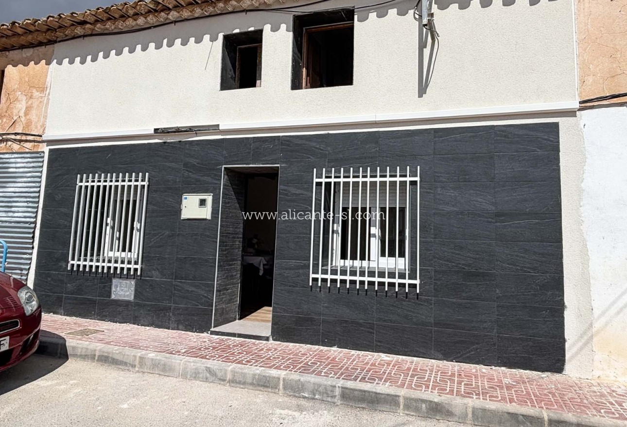 Sale - Townhouse - Hondón de los Fráiles