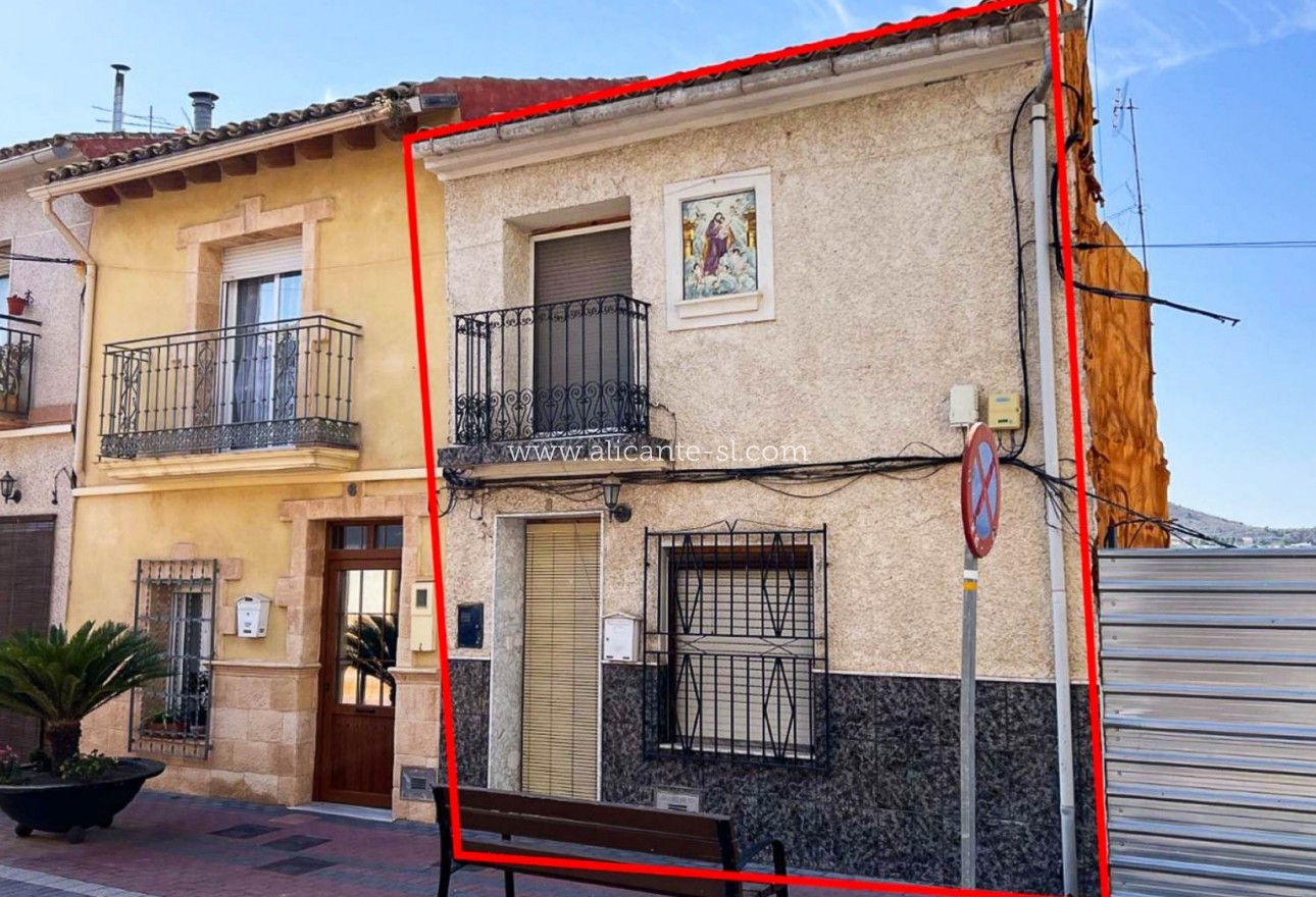 Sale - Townhouse - Hondón de los Fráiles