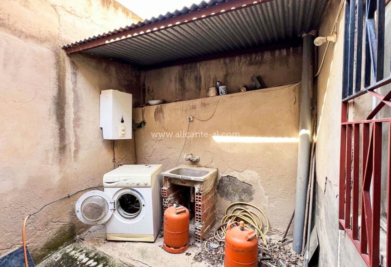 Sale - Townhouse - Hondón de los Fráiles