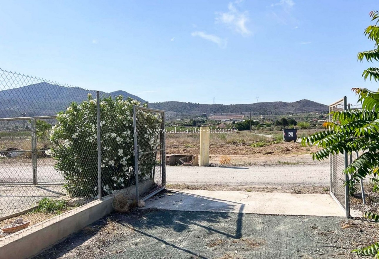 Sale - Townhouse - Hondón de los Fráiles