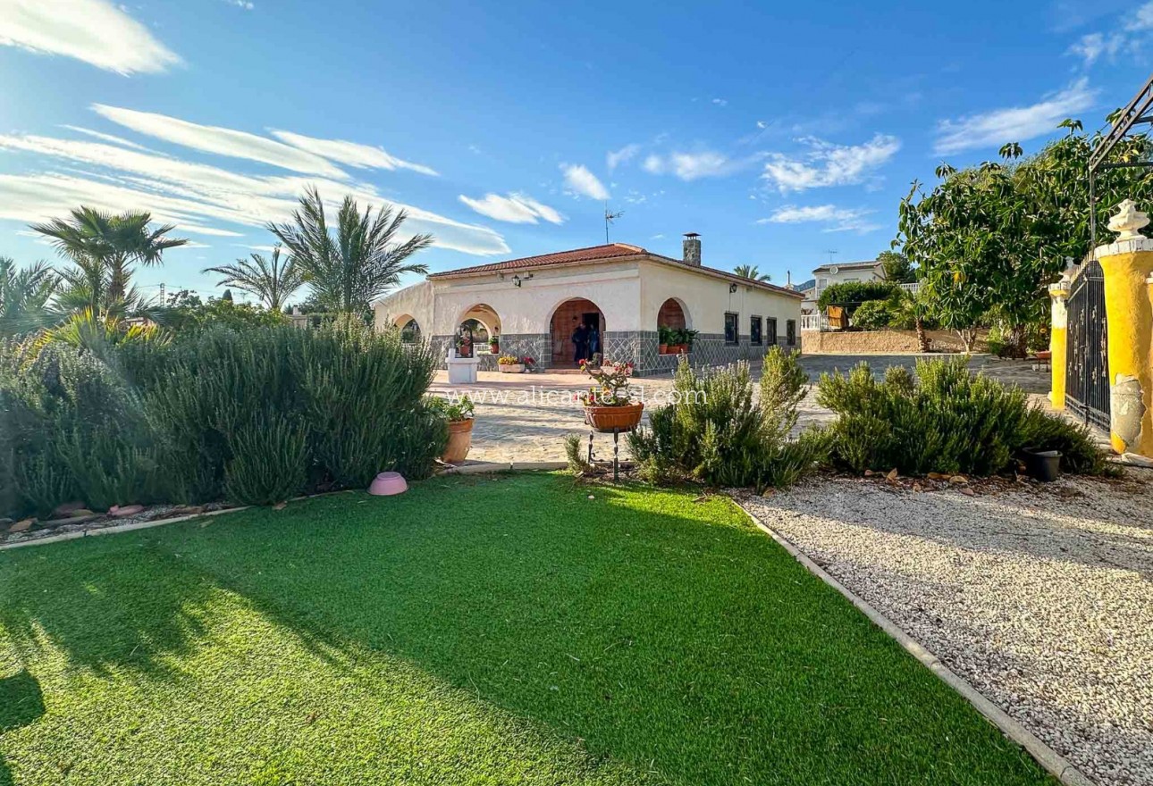 Sale - Villa  - Albatera