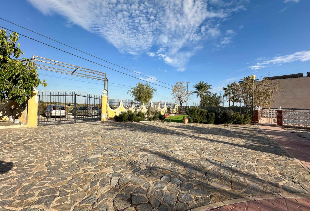 Sale - Villa  - Albatera