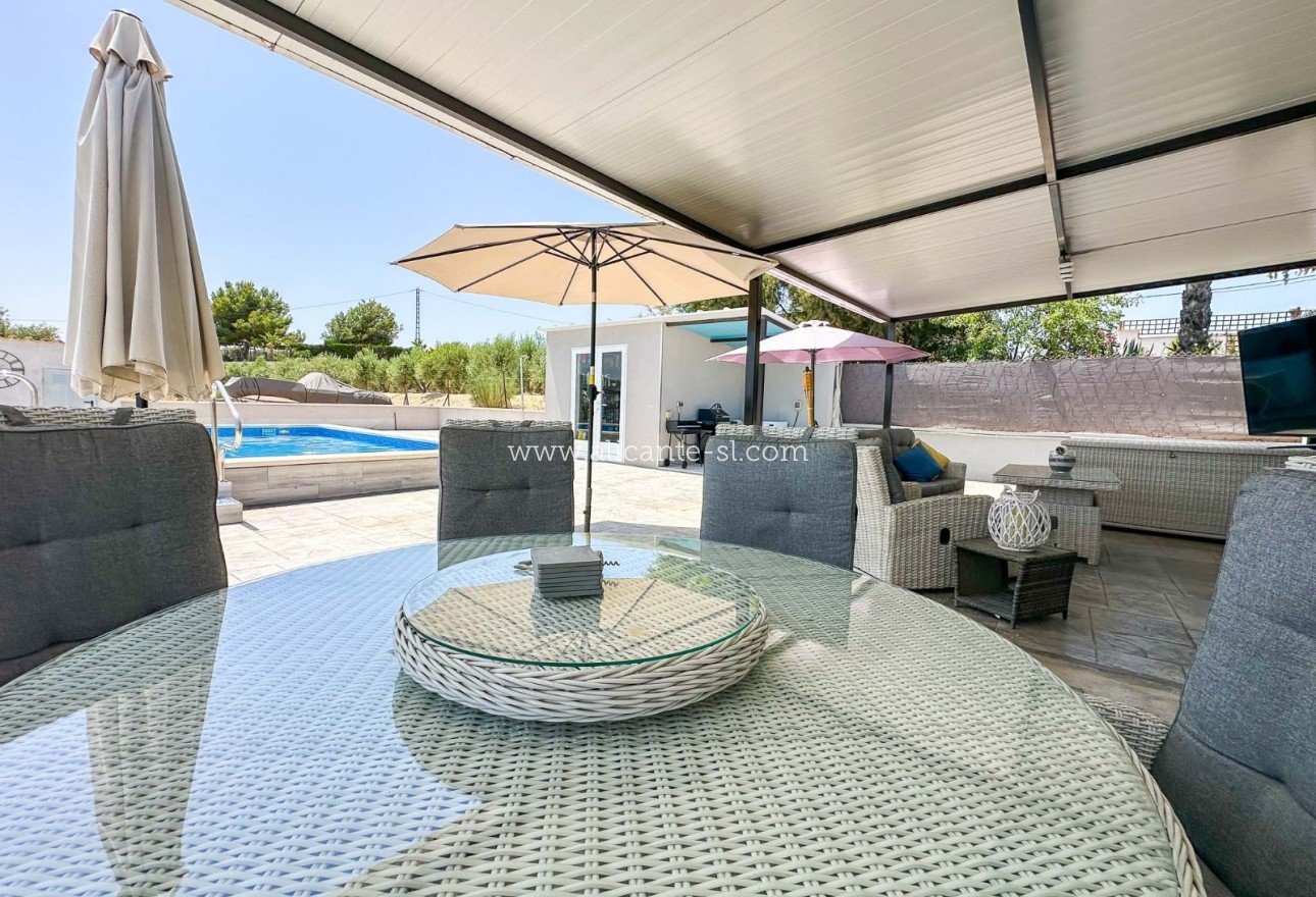 Sale - Villa  - Aspe