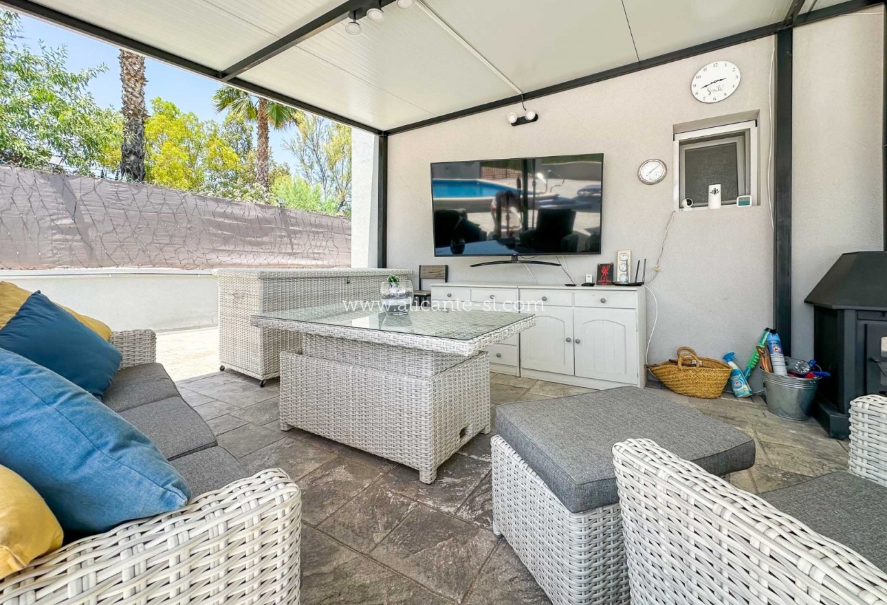 Sale - Villa  - Aspe