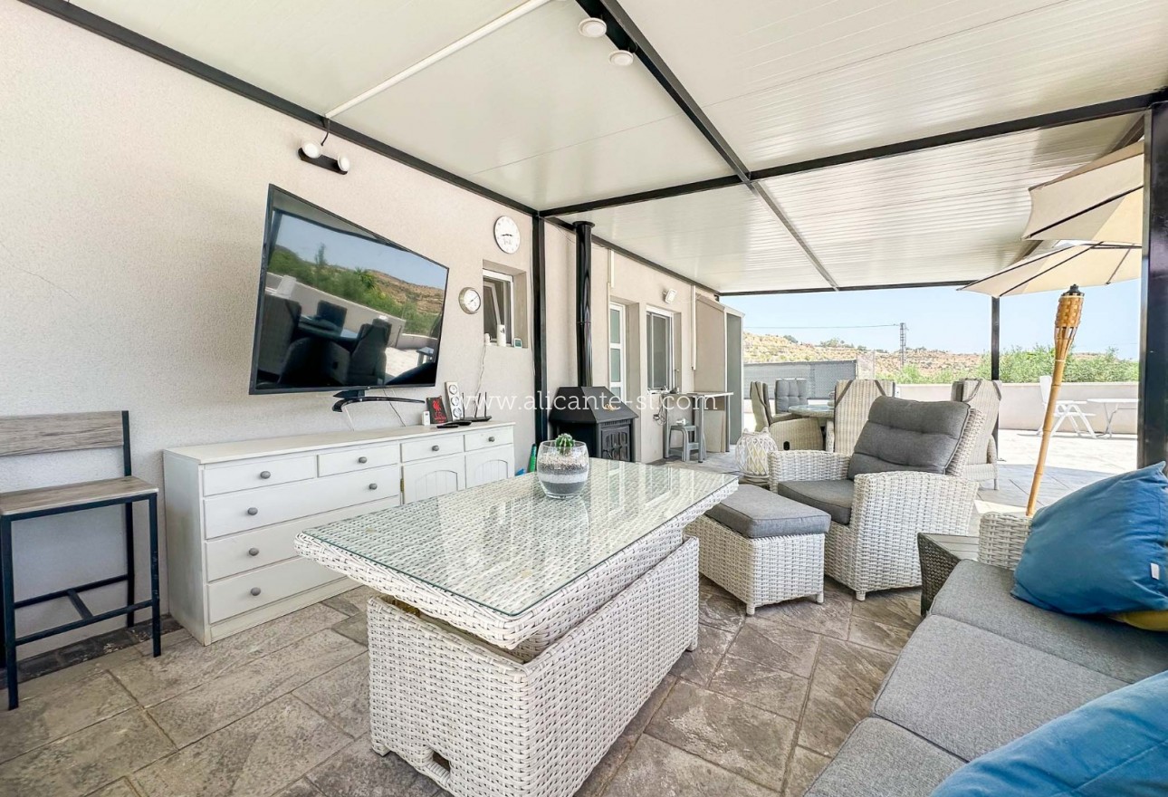 Sale - Villa  - Aspe