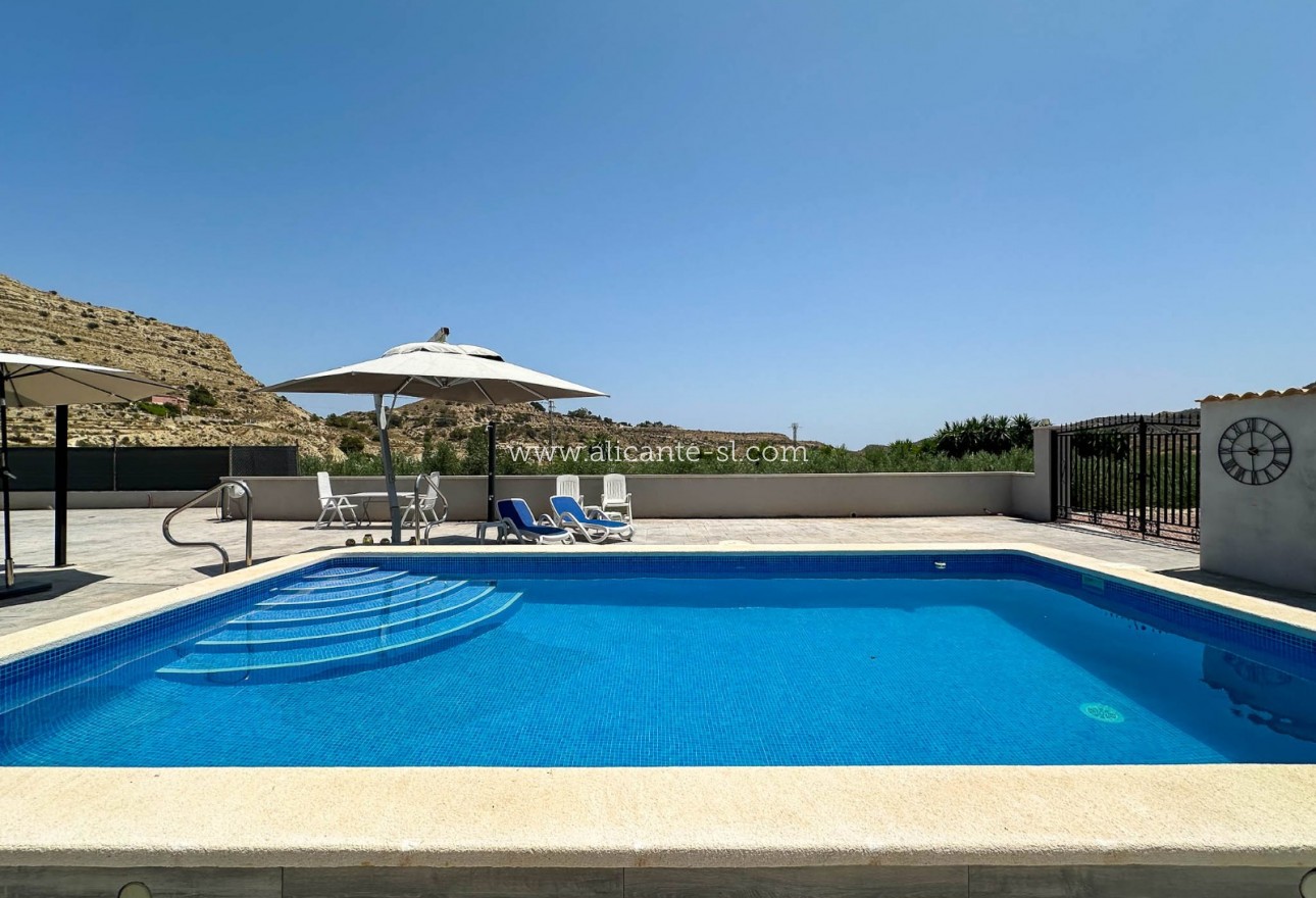 Sale - Villa  - Aspe