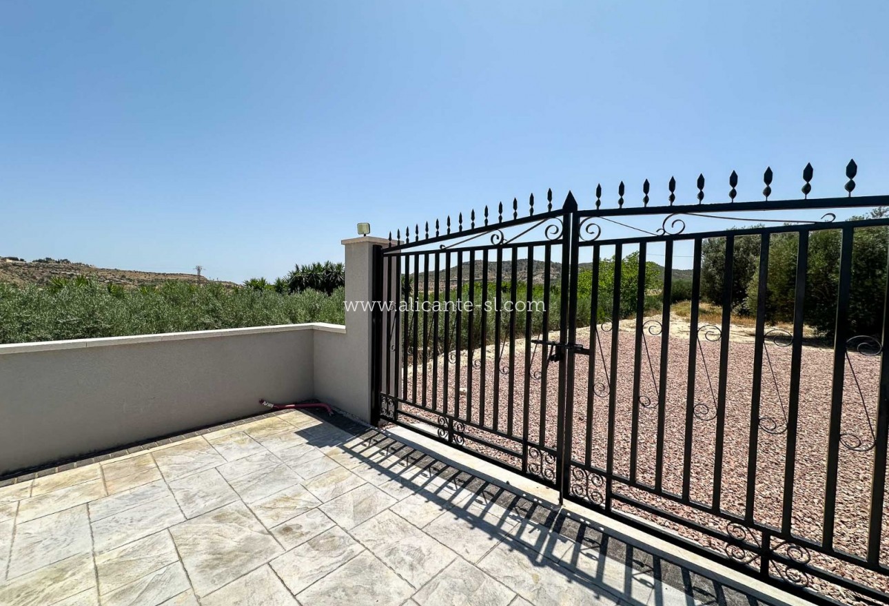 Sale - Villa  - Aspe
