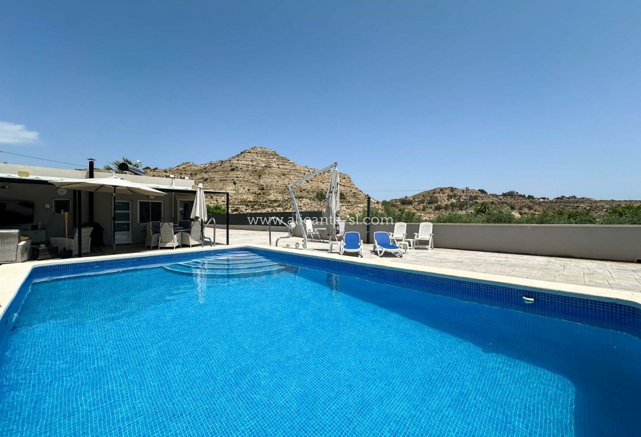 Sale - Villa  - Aspe