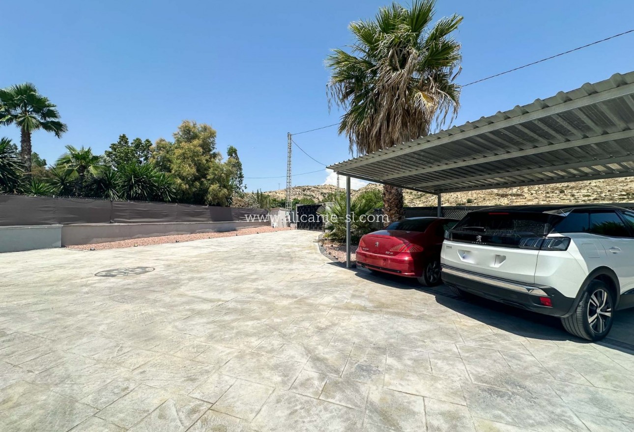 Sale - Villa  - Aspe