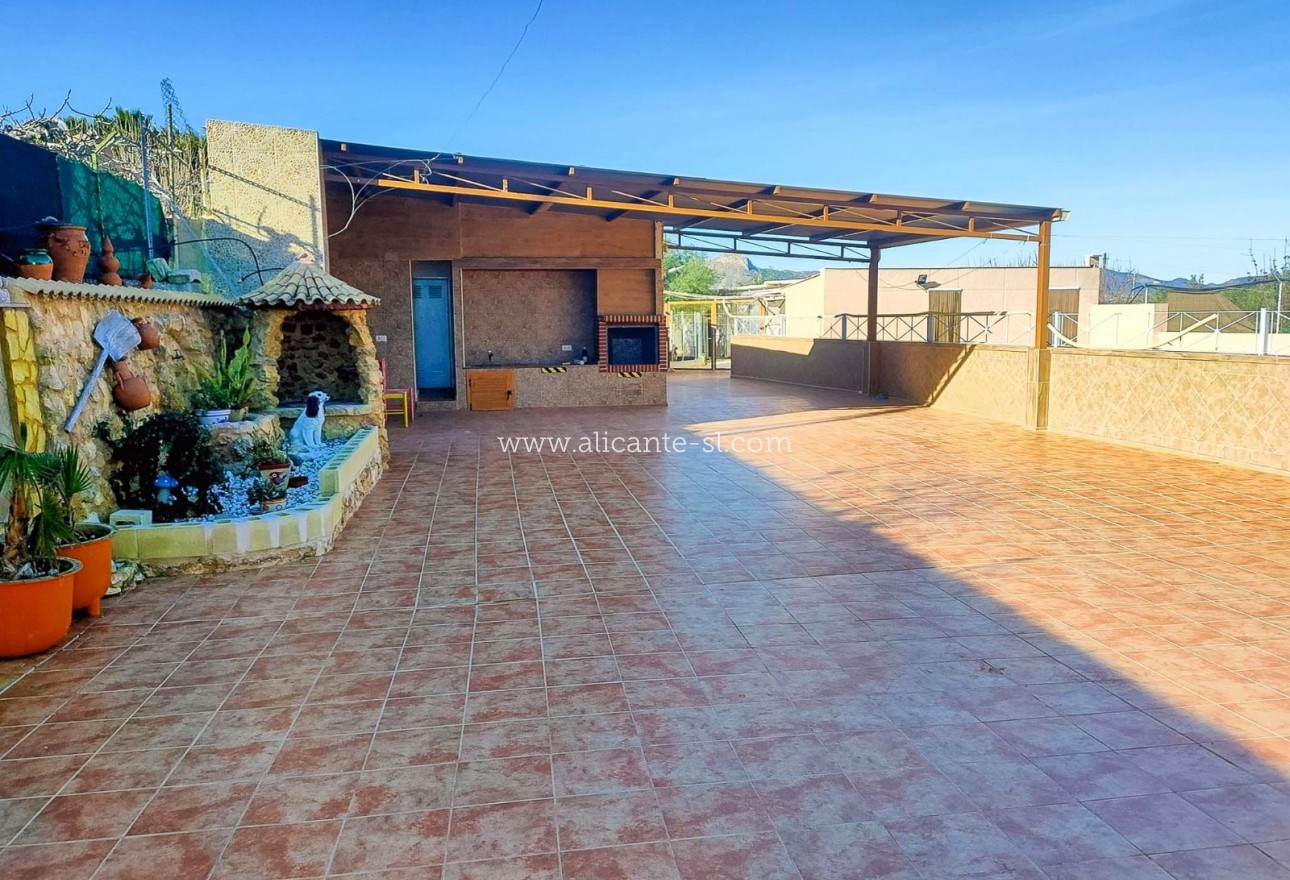 Sale - Villa  - Aspe