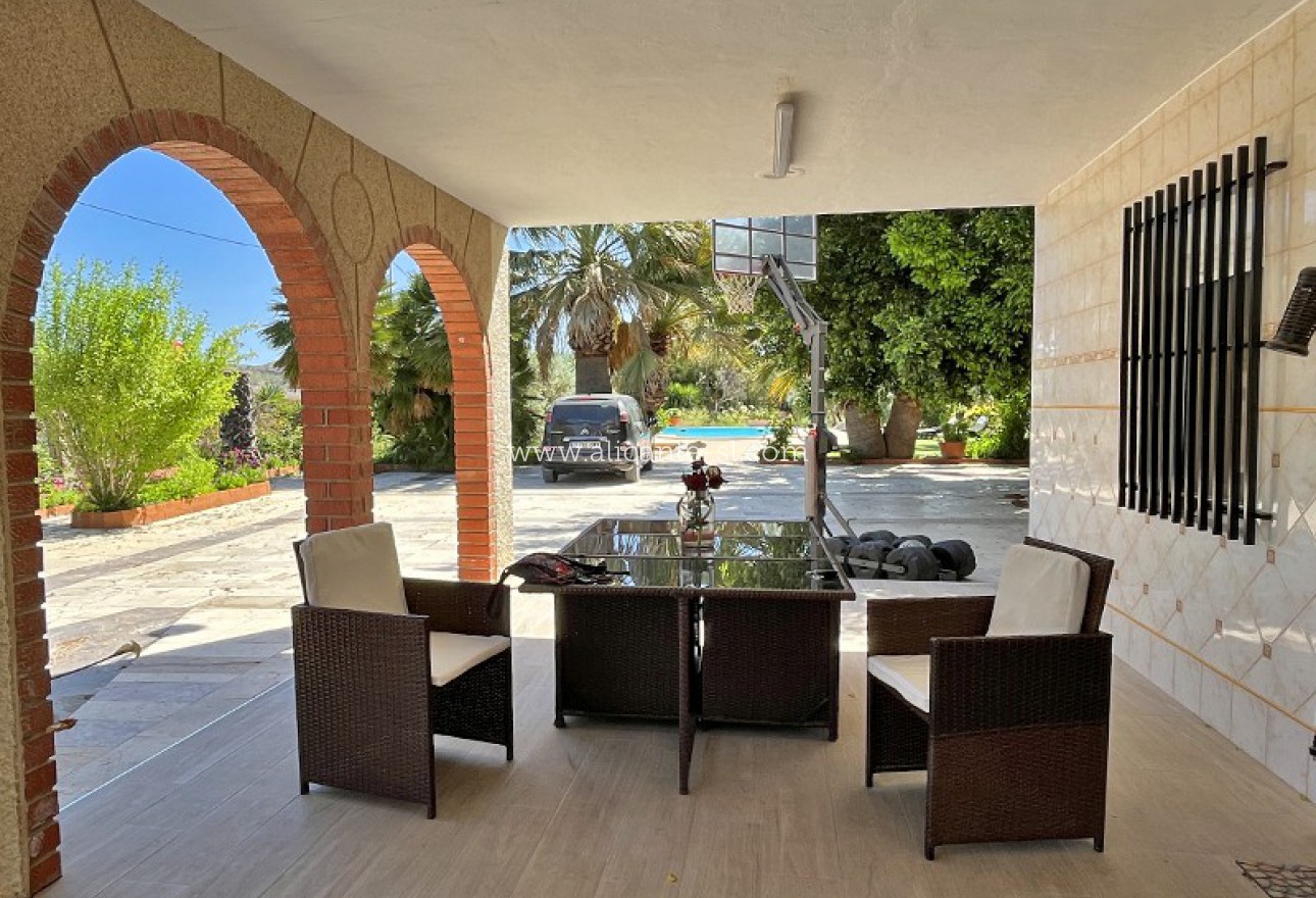 Sale - Villa  - Aspe