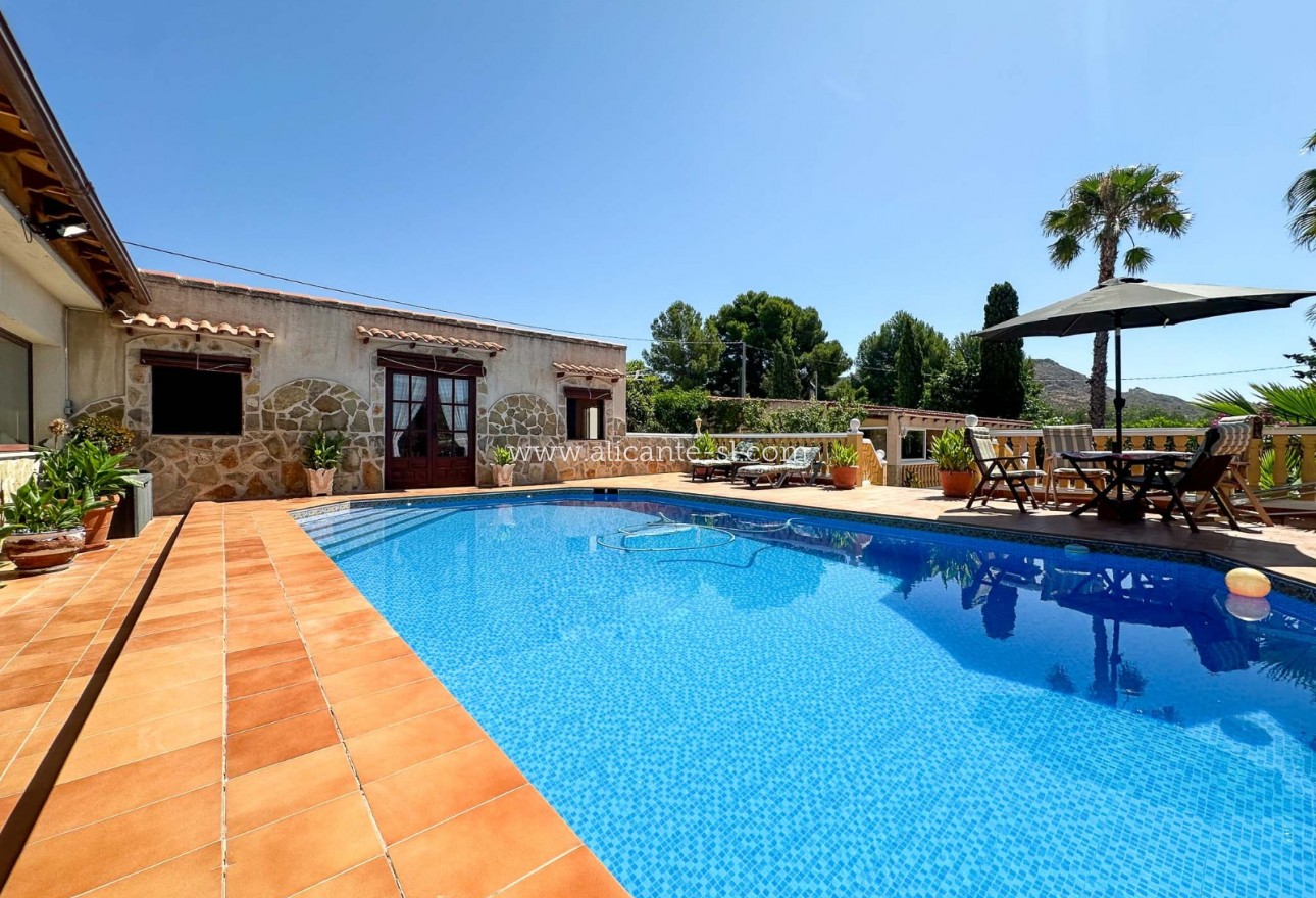 Sale - Villa  - Aspe