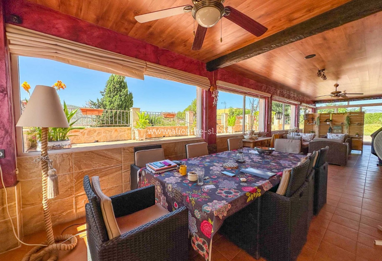 Sale - Villa  - Aspe